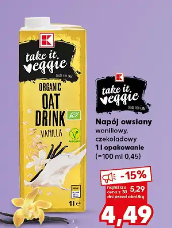 Kaufland Napój owsiany oferta