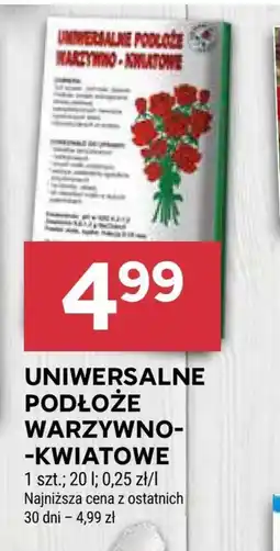 Stokrotka Market Podłoże kwiatowe oferta