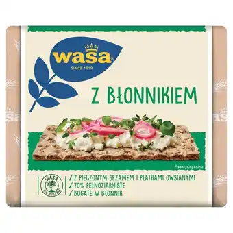 Stokrotka Market Wasa z Błonnikiem pieczywo chrupkie 230 g oferta