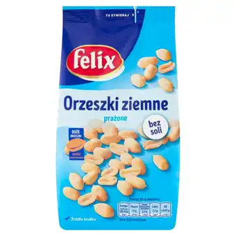 Stokrotka Market Felix Orzeszki ziemne prażone 380 g oferta