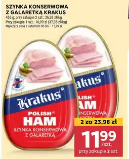 Stokrotka Szynka Krakus oferta