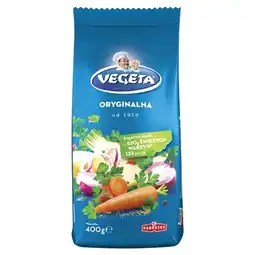 Stokrotka Vegeta Przyprawa warzywna do potraw 400 g oferta