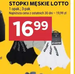 Stokrotka Stopki męskie Lotto oferta