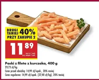 Biedronka Filet z kurczaka oferta