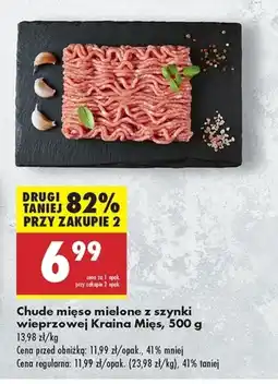 Biedronka Mięso mielone Kraina Mięs oferta