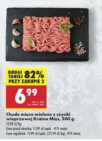 Biedronka Mięso mielone Kraina Mięs oferta