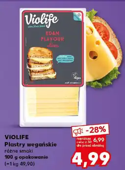 Kaufland VIOLIFE Plastry wegańskie oferta