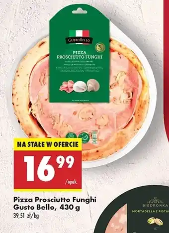 Biedronka Prosciutto GustoBello oferta