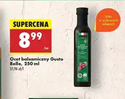 Biedronka Ocet balsamiczny Gusto Bello oferta