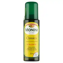 Biedronka Monini Classico Oliwa z oliwek najwyższej jakości z pierwszego tłoczenia 200 ml oferta