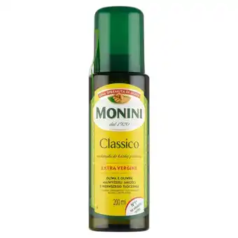 Biedronka Monini Classico Oliwa z oliwek najwyższej jakości z pierwszego tłoczenia 200 ml oferta