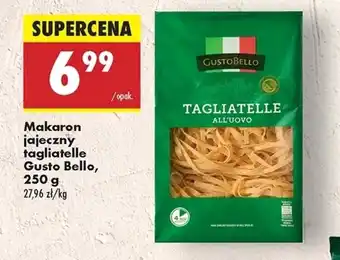 Biedronka Tagliatelle Gusto Bello oferta