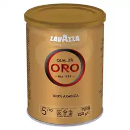 Biedronka Lavazza Qualità Oro Perfect Symphony Mielona kawa palona 250 g oferta