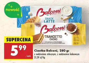 Biedronka Ciastka Balconi oferta