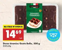 Biedronka Tiramisu Gusto Bello oferta