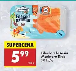 Biedronka Filet z łososia Marinero oferta