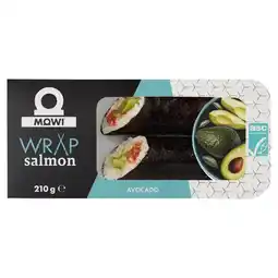 Biedronka Mowi Wrap z marynowanym łososiem atlantyckim i awokado 210 g oferta