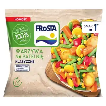 Biedronka FRoSTA Warzywa na patelnię klasyczne 400 g oferta