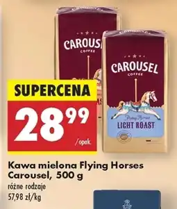 Biedronka Kawa mielona Carousel oferta