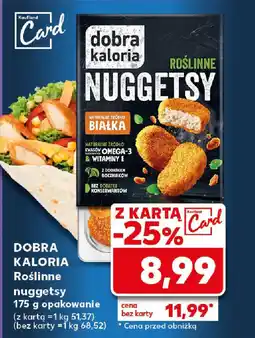 Kaufland DOBRA KALORIA Roślinne nuggetsy oferta