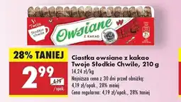 Biedronka Ciastka Twoje Słodkie Chwile oferta