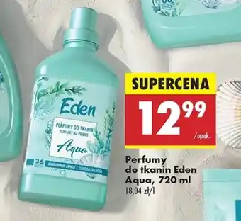 Biedronka Perfumy do tkanin Eden oferta