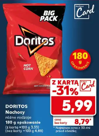 Kaufland DORITOS Nachosy oferta