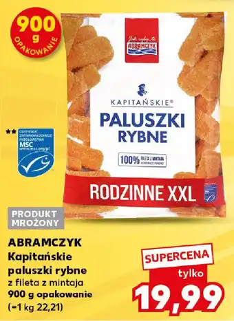 Kaufland ABRAMCZYK Kapitańskie paluszki rybne oferta