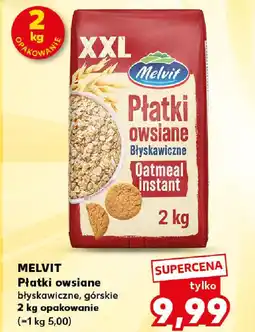 Kaufland MELVIT Płatki owsiane oferta