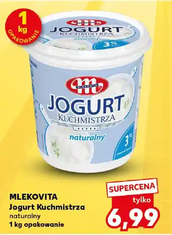 Kaufland MLEKOVITA Jogurt Kuchmistrza oferta