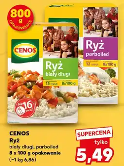 Kaufland CENOS Ryż oferta