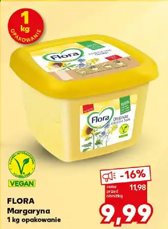 Kaufland FLORA Margaryna oferta