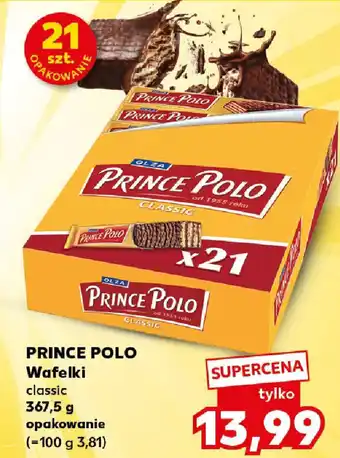 Kaufland PRINCE POLO Wafelki oferta