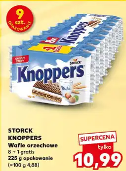 Kaufland STORCK KNOPPERS Wafle orzechowe oferta