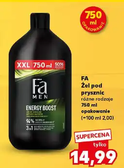 Kaufland FA Żel pod prysznic oferta