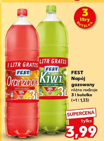 Kaufland FEST Napój gazowany oferta