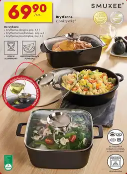 Biedronka Brytfanna z pokrywką oferta