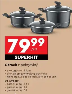 Biedronka Garnek z pokrywką oferta