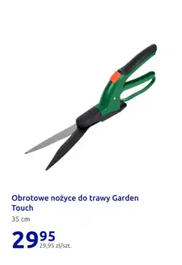 Action Obrotowe nożyce do trawy Garden Touch oferta