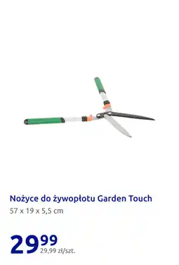 Action nożyce do żywopłotu Garden Touch oferta