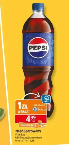 E.Leclerc Napój gazowany Pepsi oferta