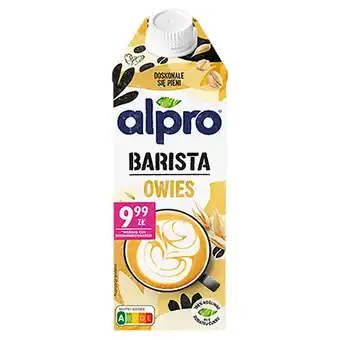 E.Leclerc Alpro Barista Napój owsiany 750 ml oferta