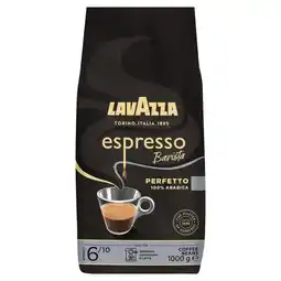 E.Leclerc Lavazza Espresso Barista Perfetto Kawa ziarnista 1000 g oferta