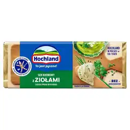 E.Leclerc Hochland Ser kremowy z ziołami 90 g oferta