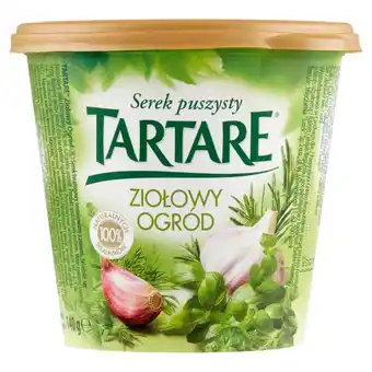 E.Leclerc Tartare Serek puszysty ziołowy ogród 140 g oferta