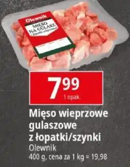 E.Leclerc Mięso wieprzowe Olewnik oferta