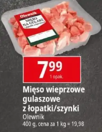 E.Leclerc Mięso wieprzowe Olewnik oferta