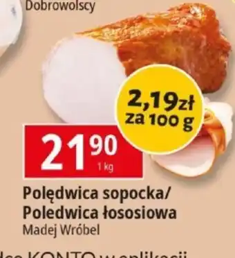 E.Leclerc Polędwica Madej Wróbel oferta