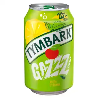 E.Leclerc Tymbark Gazzzowany Napój gazowany mięta cytryna 330 ml oferta