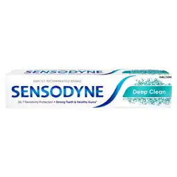 E.Leclerc Sensodyne Deep Clean Pasta do zębów z fluorkiem 75 ml oferta